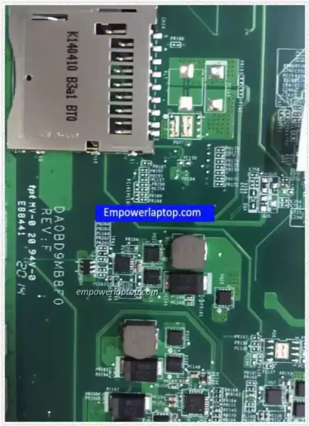 Toshiba Satellite C75D A6-5200 A000243950 Motherboard