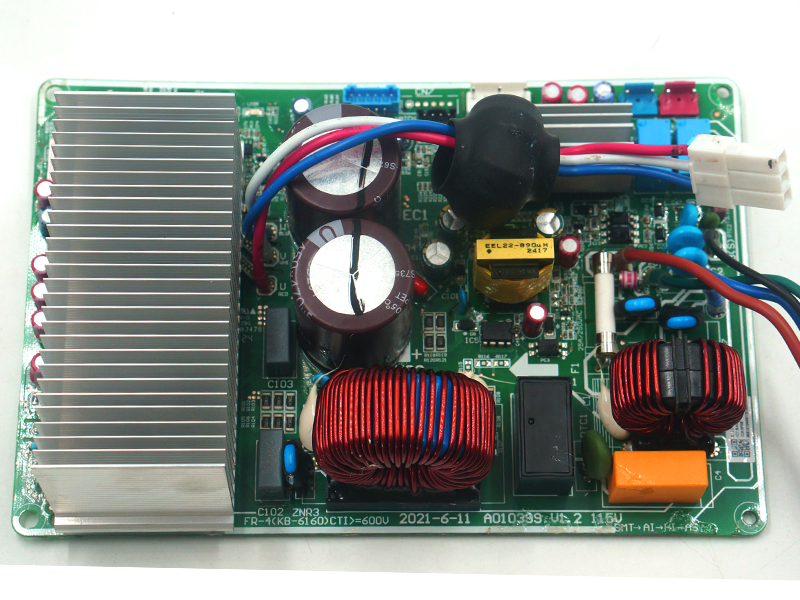 TCL Air Conditioner Outdoor Unit Control Board FR-4(KB-6160)CTI=600V A010386