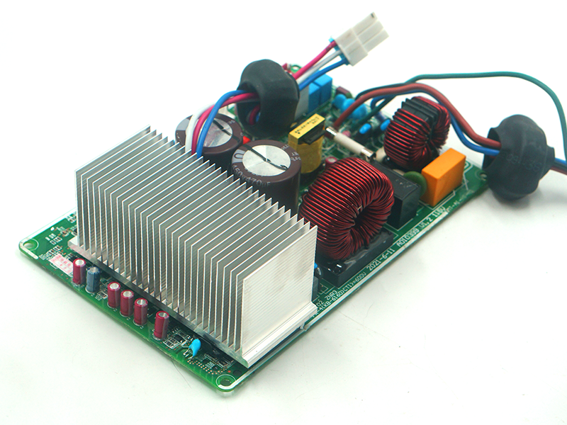 TCL Air Conditioner Outdoor Unit Control Board FR-4(KB-6160)CTI=600V A010386