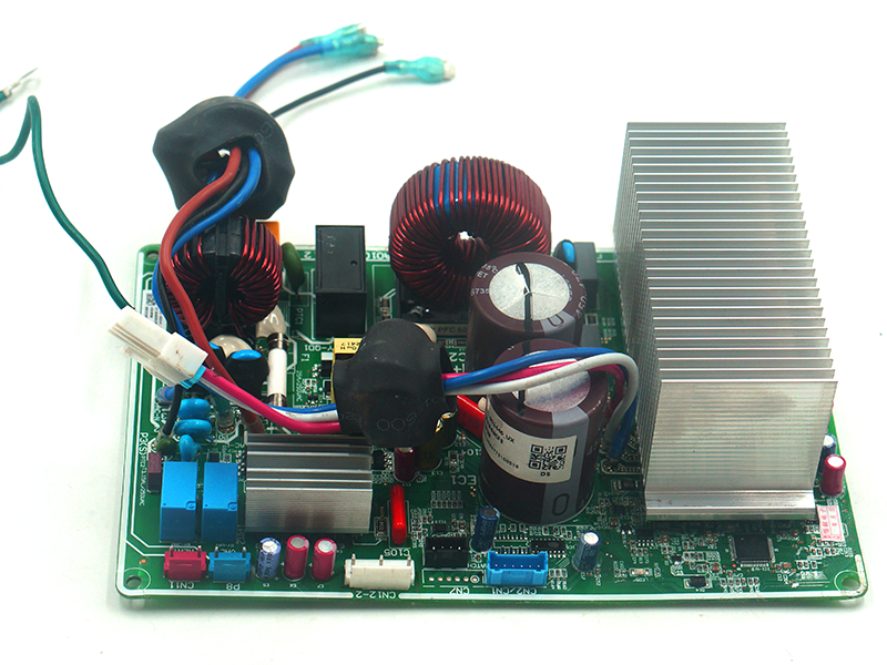 TCL Air Conditioner Outdoor Unit Control Board FR-4(KB-6160)CTI=600V A010386