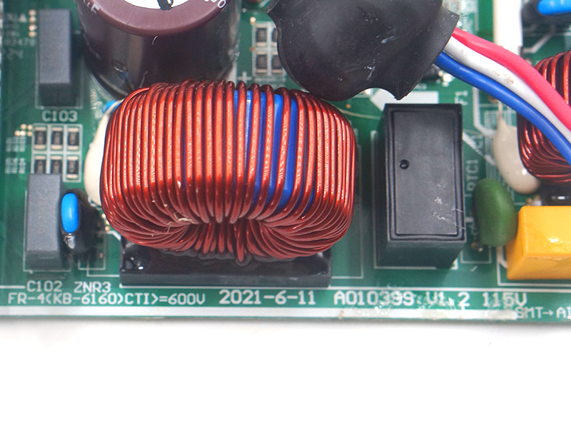 TCL Air Conditioner Outdoor Unit Control Board FR-4(KB-6160)CTI=600V A010386