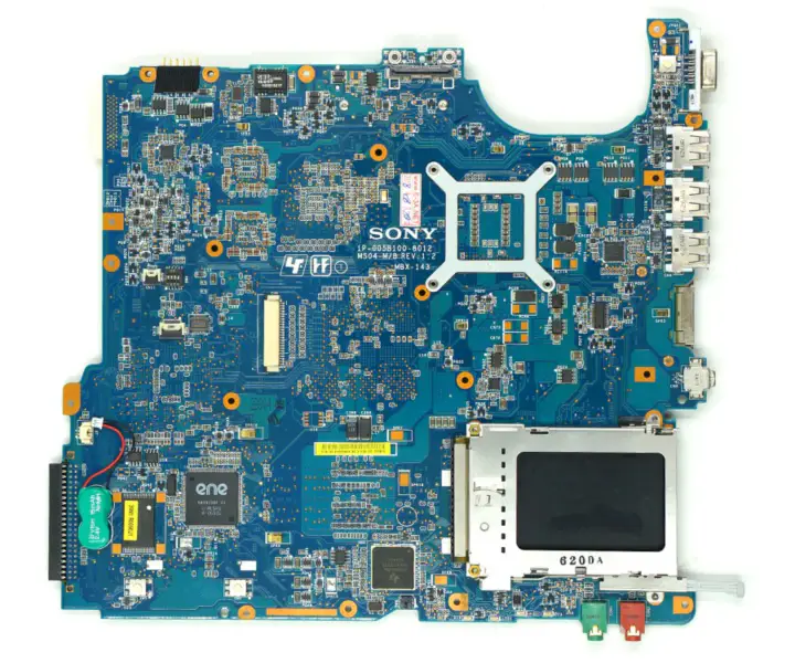 Sony A1142568A MBX-143 Motherboard