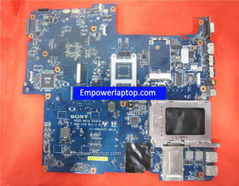 Sony Vaio VGN-AR A1217631A MS22 MBX-164 1P-006A500-8010 Motherboard