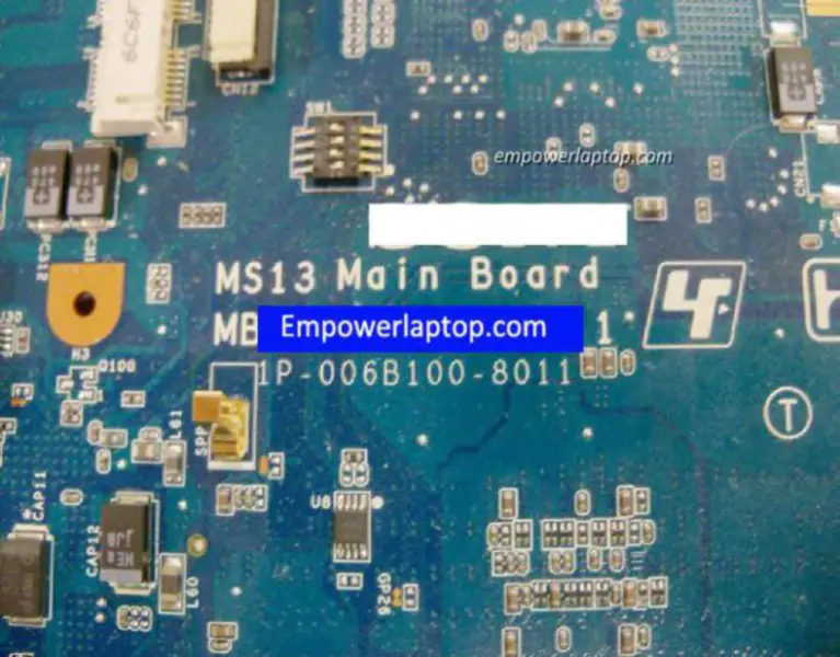 Sony MS13 1P-006B100-8011 MBX-149 A1227937A Motherboard