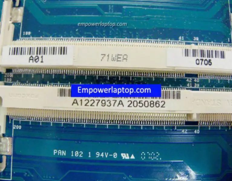 Sony MS13 1P-006B100-8011 MBX-149 A1227937A Motherboard