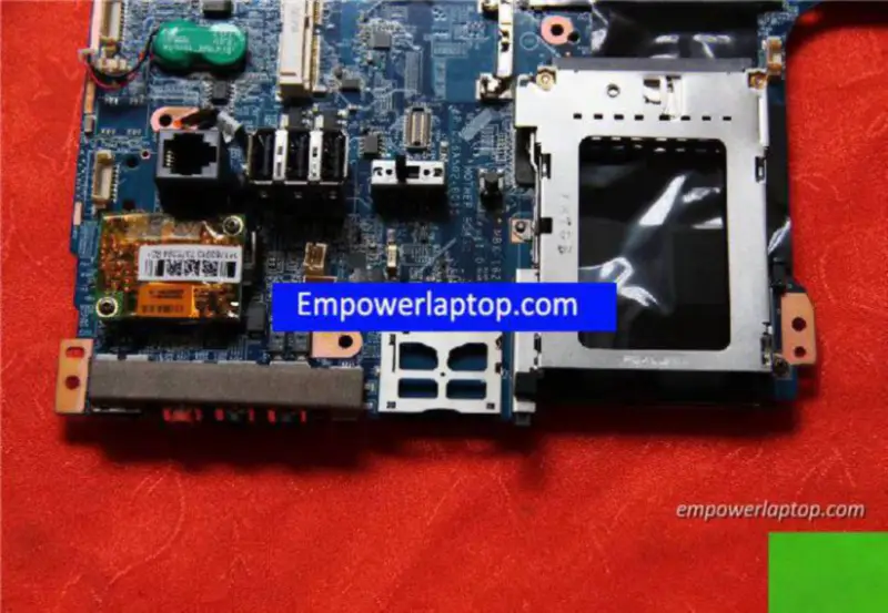 Sony A1229978A MS52 MBX-162 1P-006A502-8010 Motherboard