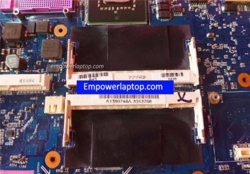 Sony VGN-FZ MBX-165 A1369748A Motherboard