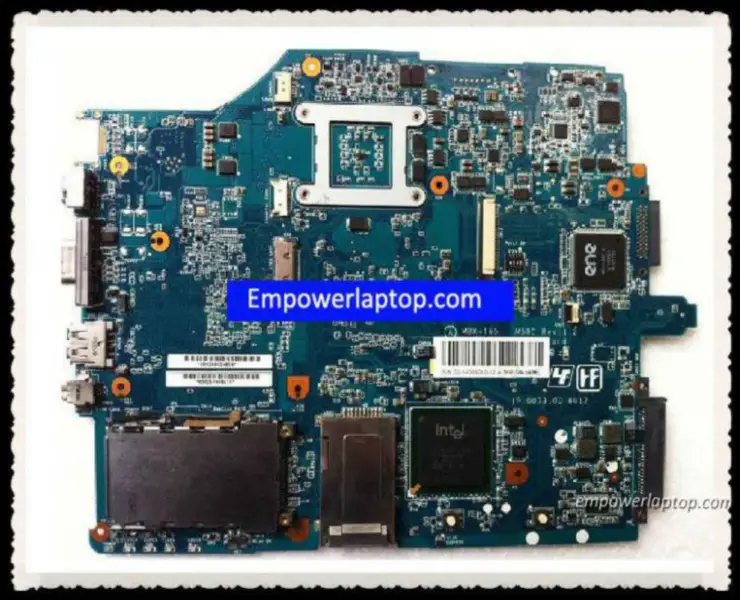 Sony Vaio Vgn-Fz240E MBX-165 A1369754A Motherboard