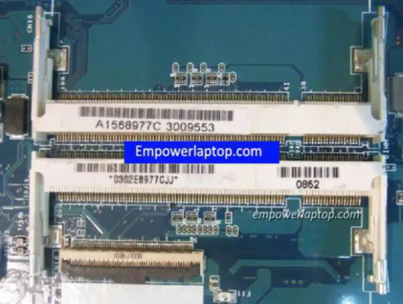 Sony VGN-FW A1568977C MBX-189 M762 1P-0089J01-8010 Motherboard
