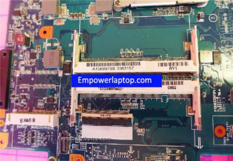 Sony VGN-FW M761 MBX-189 A1568978B Motherboard