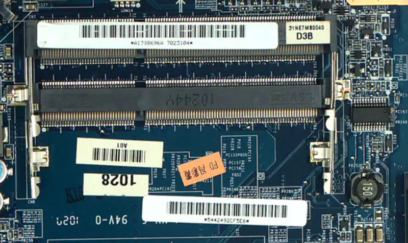 Sony VPCEE A1738696A DANE7MB16D0 Motherboard