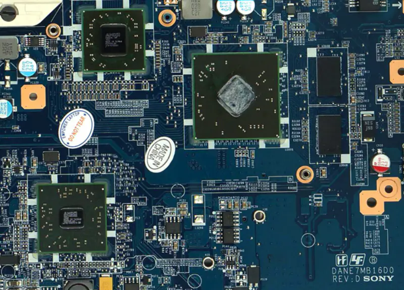 Sony VPCEE A1738696A DANE7MB16D0 Motherboard