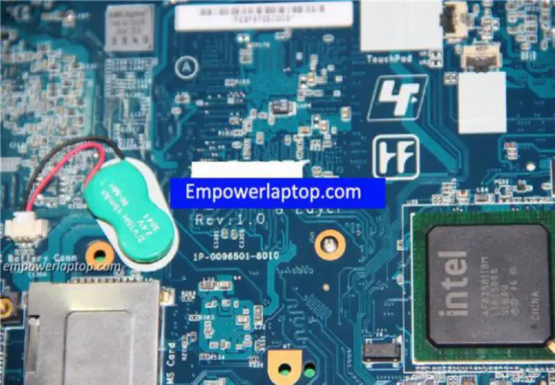 Sony A1747079A 1P-0096501-8010 M851 MBX-217 Motherboard