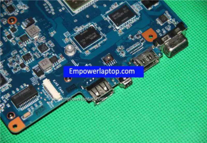 Sony A1747079A 1P-0096501-8010 M851 MBX-217 Motherboard