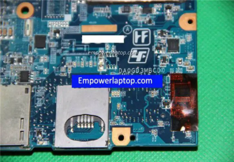 Sony MBX-216 DA0GD3MBCD0 A1767191A Motherboard