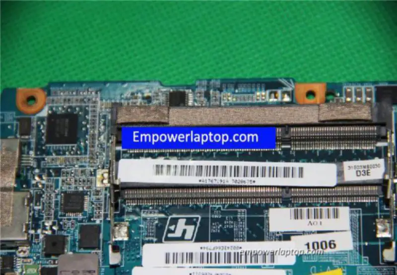 Sony MBX-216 DA0GD3MBCD0 A1767191A Motherboard