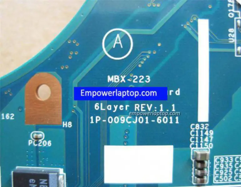 Sony MBX-223 M960 6Layer 1P-009CJ01-6011 A1771573A Motherboard