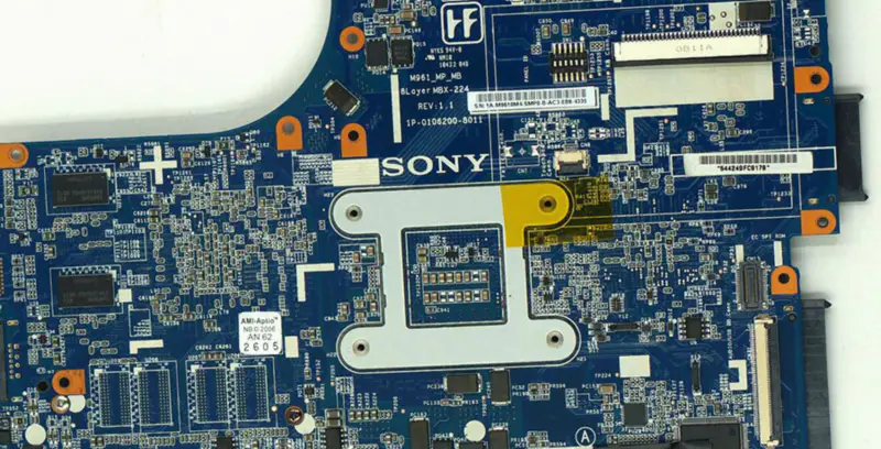 Sony VPCEA all Series MBX-224 A1794327A Motherboard