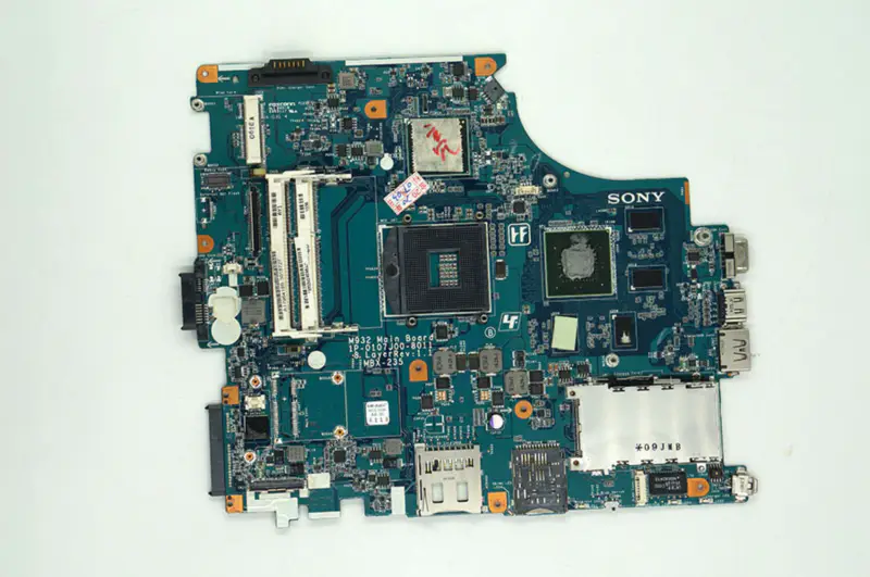 Sony A1796418B MBX-235 M932 Motherboard