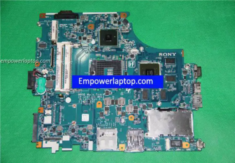 Sony MBX-235 M932 A1796418C 1P-0107J00-8011 Motherboard