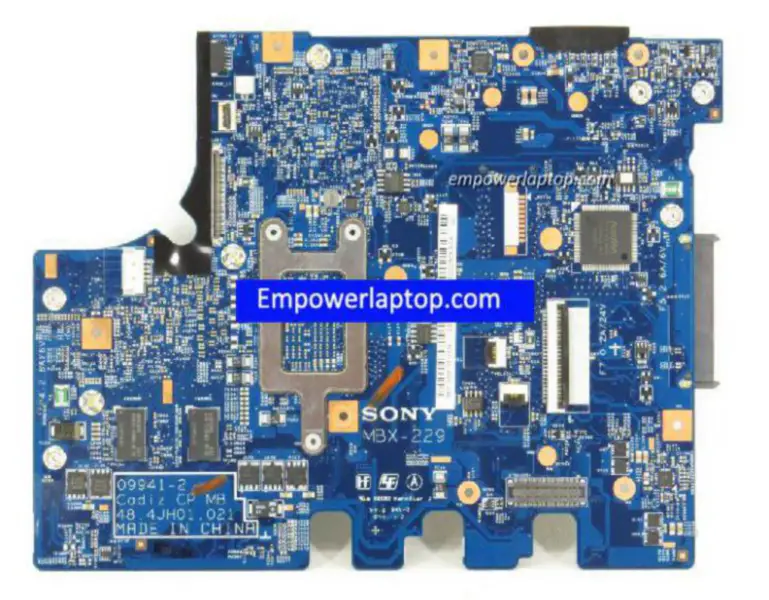 Sony Vaio VPCY2 48.4JH01.021 MBX-229 A1799295A Motherboard