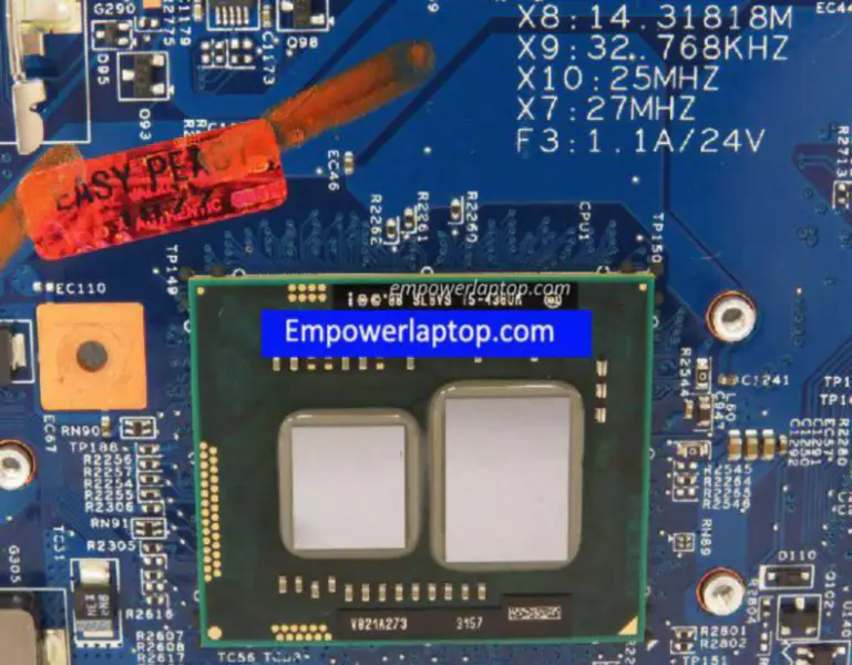 Sony Vaio VPCY2 48.4JH01.021 MBX-229 A1799295A Motherboard