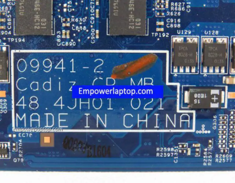 Sony Vaio VPCY2 48.4JH01.021 MBX-229 A1799295A Motherboard