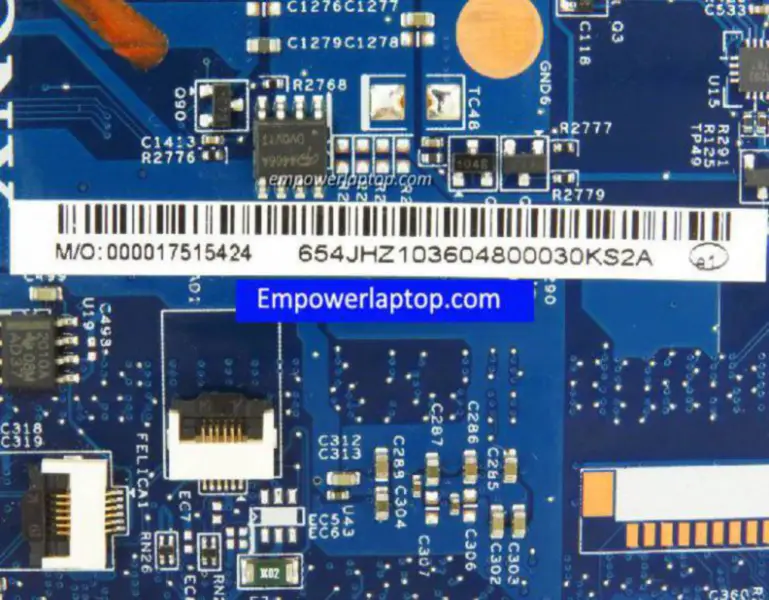 Sony Vaio VPCY2 48.4JH01.021 MBX-229 A1799295A Motherboard