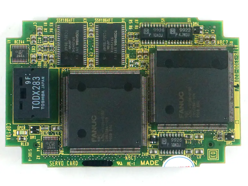 FANUC A17B-3300-0201 motherboard