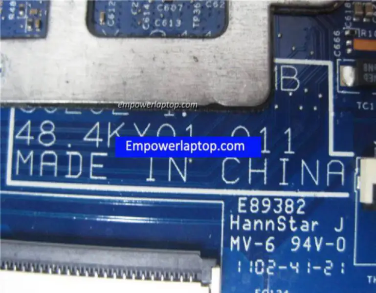 Sony A1810963A MBX-244 48.4KY01.011 Motherboard