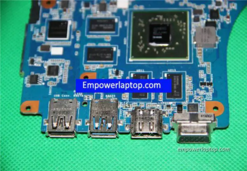 Sony VPC-CB A1818255B A1848524A A1818266B MBX-239 1P-0112201-8014 Motherboard