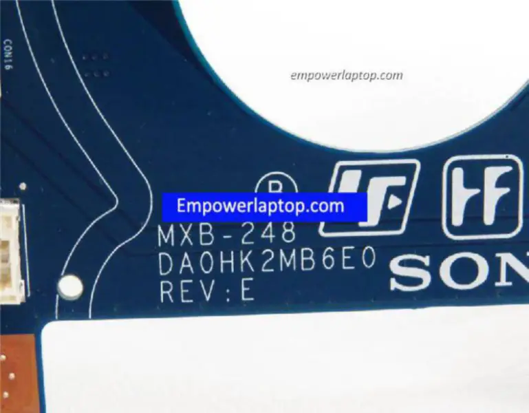 Sony MBX-248 A1827704A DA0HK2MB6E0 Motherboard