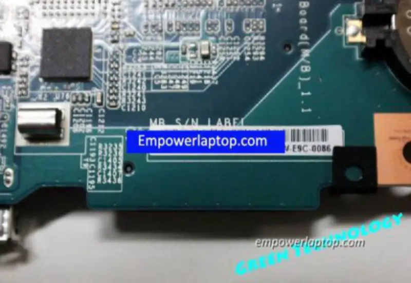Sony A1832541A V021_MP 1P-0113J02-8011 MBX-245 Motherboard