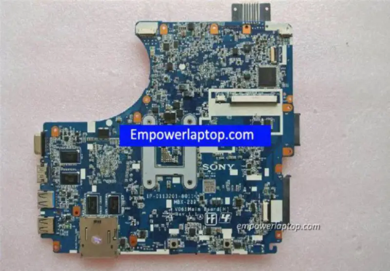 Sony VPC-CB MBX-239 A1848532A 1P-0113201-8011 Motherboard