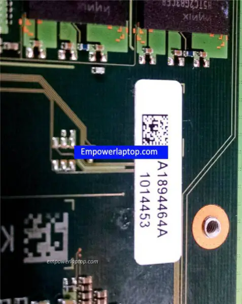 Sony MBX-271 A1894464A Motherboard
