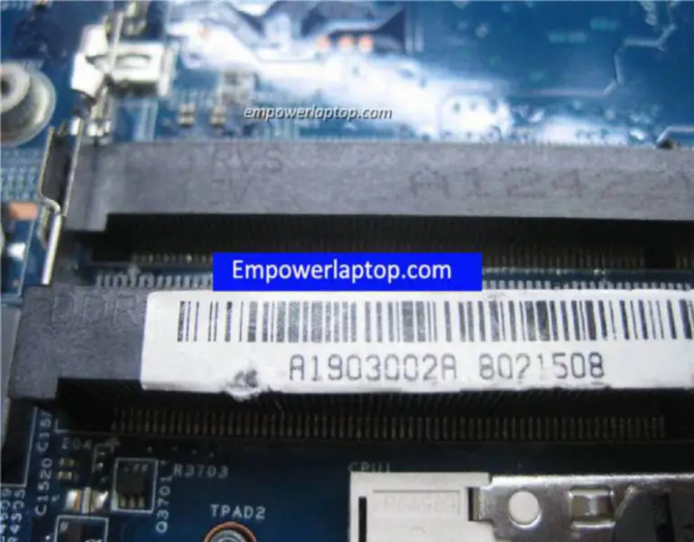 Sony A1903002A MBX-266 48.4RM02.021 Motherboard