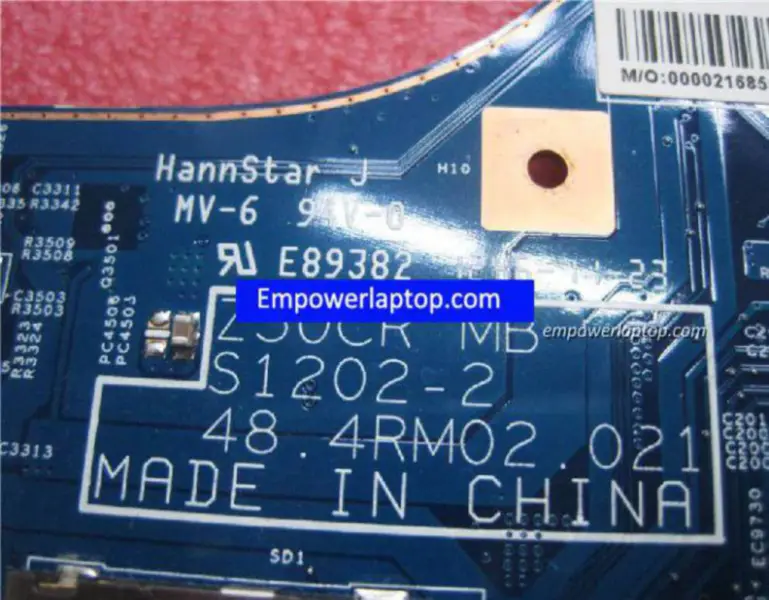 Sony A1903002A MBX-266 48.4RM02.021 Motherboard
