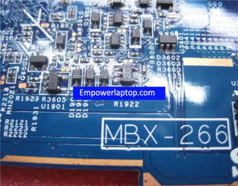 Sony A1903002A MBX-266 48.4RM02.021 Motherboard
