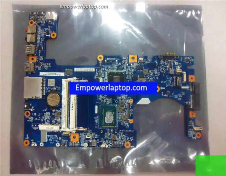 Sony MBX-275 A1910416A V210 1P-0128500-8011 Motherboard
