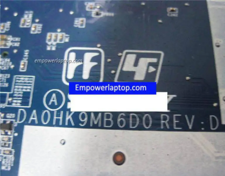 Sony A1951374A SVF15 DA0HK9MB6D0 Motherboard