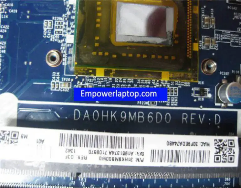 Sony A1951374A SVF15 DA0HK9MB6D0 Motherboard