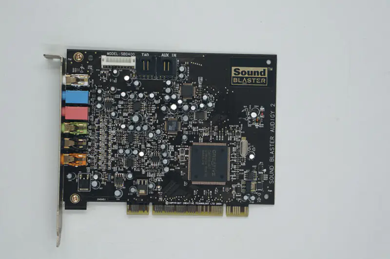 Creative Sound Blaster Audigy 2 SB0400 7.1 Channel PCI Sound Card