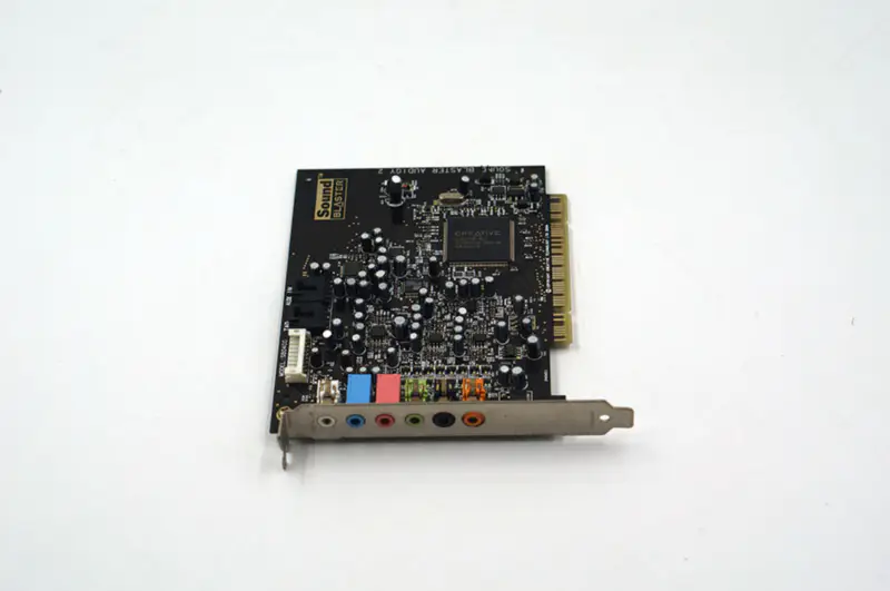 Creative Sound Blaster Audigy 2 SB0400 7.1 Channel PCI Sound Card