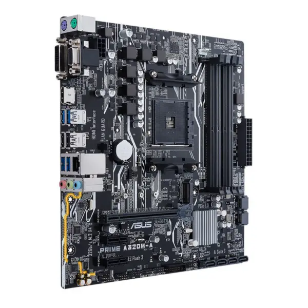 ASUS PRIME A320M-A Motherboard AM4