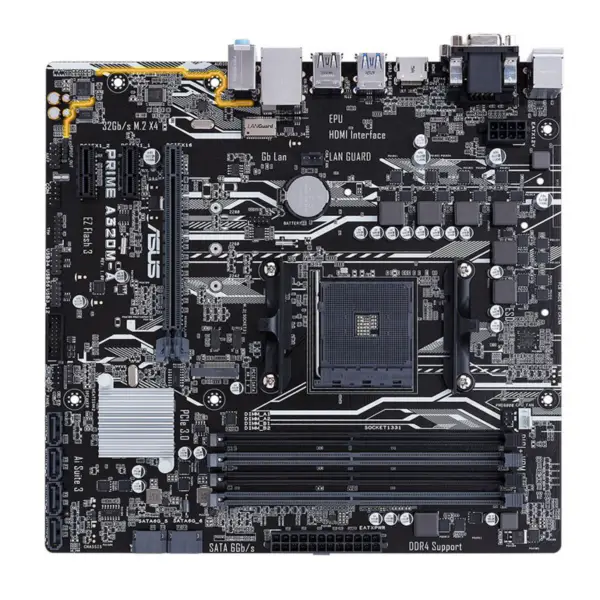 ASUS PRIME A320M-A Motherboard AM4