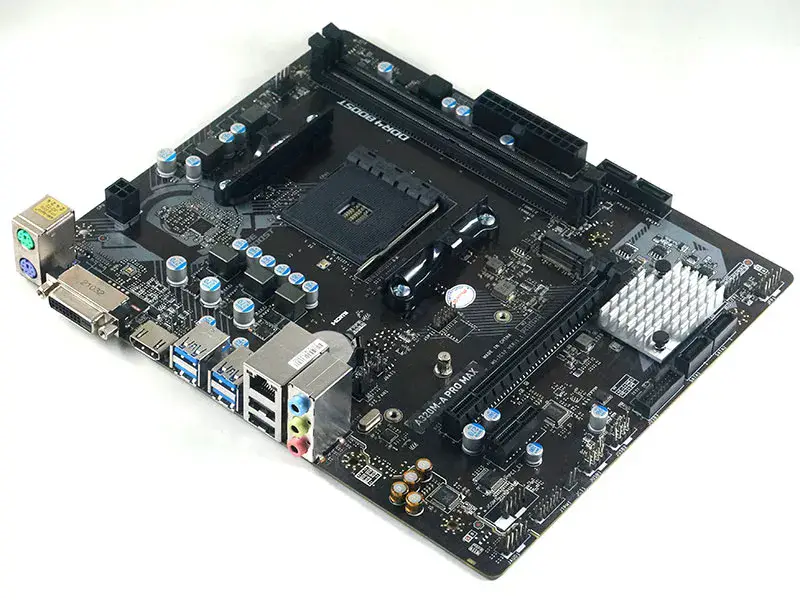 MSI A320M-A PRO MAX Motherboard A320M MATX A320 DDR4 32G