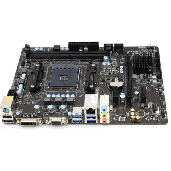 MSI A320M PRO-VD Motherboard AM4 A320 DDR4 Sata3