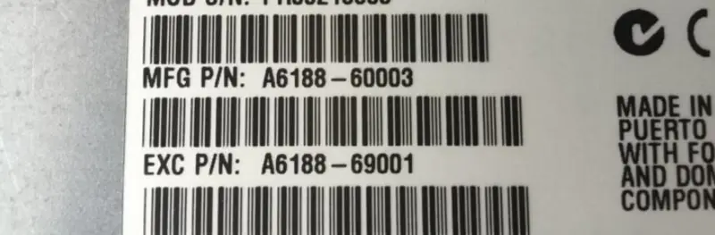 HP VA7100 Controller A6188A A6188-69006 A6188-60003 A6188-69001 Industrial motherboard