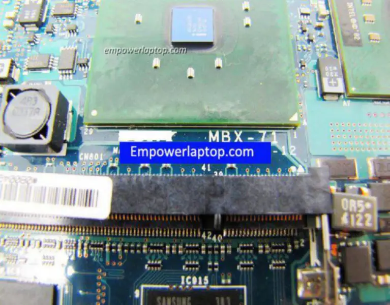 Sony A8067933A MBX-71 1-688-059-12 Motherboard
