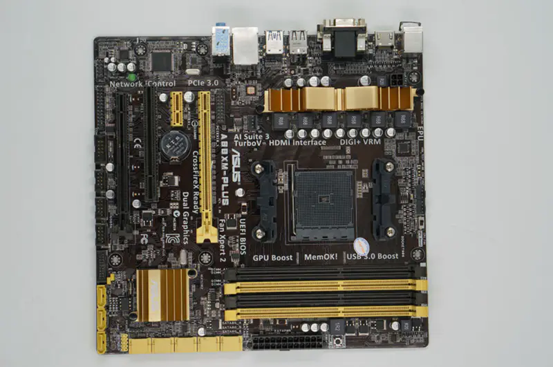 Asus A88XM-PLUS Motherboard DDR3 32G M-ATX